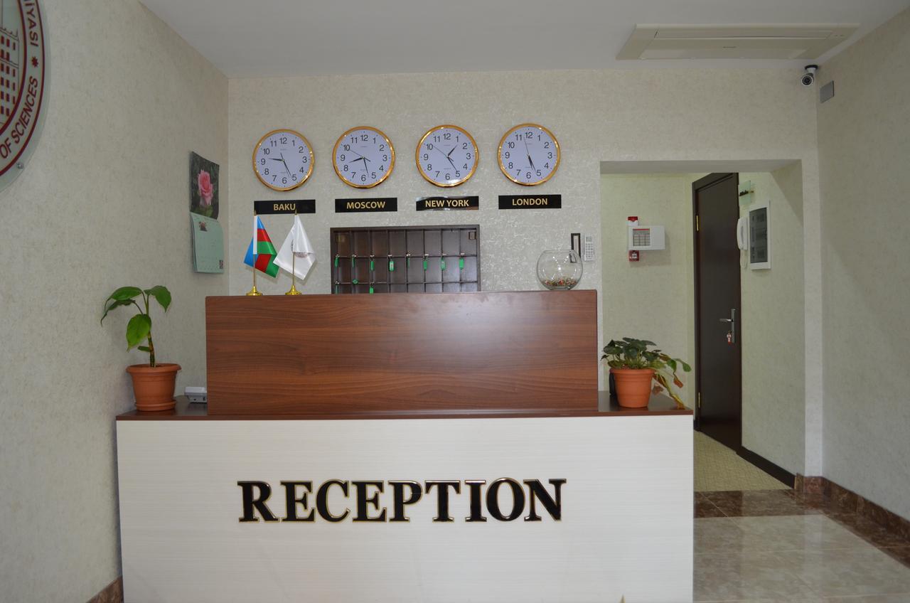 Anas Guest House Μπακού Εξωτερικό φωτογραφία